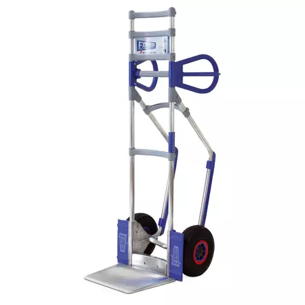 Expresso Monikäyttöinen Nokkakärry Alumiininen – Markkinoiden Kevyin (10 kg), 300 kg Kantavuus, 10v Takuu - Alumiinikärryt - 824381521 - 1