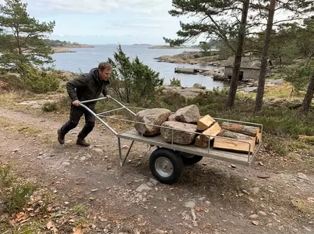 Rengastalon Maitokärry / Lavakärry RT 305 – Kantavuus 500 kg, Kotimainen Laatukärry - Maitokärryt - 93051421 - 4