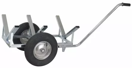 Rengastalo Putkikärry RT 310 – Kotimainen, 400 kg, Isot Ilmakumipyörät, 10v Takuu - Erikoisvaunut - 93101421 - 1