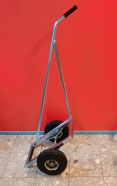 Rengastalo Ikkunavaunu / Lasivaunu Työntöaisalla – Kotimainen, 300 kg, Ilmakumipyörät, 10v Takuu - Erikoisvaunut - 00000172 - 2