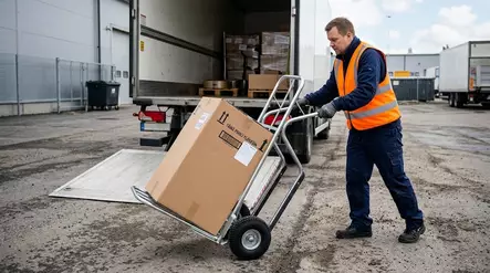 Rengastalo Nokkakärry Porraskiskoilla RT 136 – Kotimainen, Lisänokka, 300 kg, 10v Takuu - Teräskärryt - 91360262 - 2