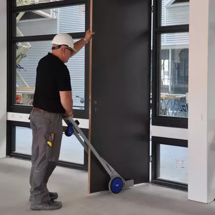 Matador Ovimestari – Ergonominen Ovikärry ja Door Jack (150 kg) - Muutto- ja siirtovälineet - 15845 - 2