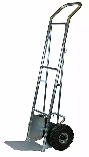 Rengastalo Maalämpöpumppukärry / Nokkakärry Korkeille Kuormille – Kotimainen, 500 kg, 10v Takuu - Erikoisnokkakärryt - 00000135 - 1